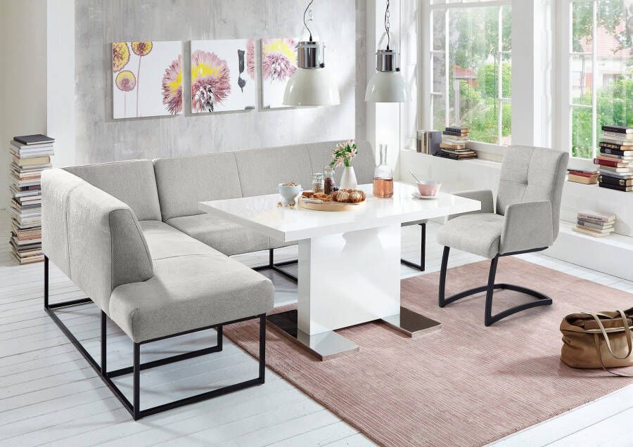 Exxpo sofa fashion Hoekbank Affogato comfortabel en elegant hoogwaardige afwerking - Foto 2