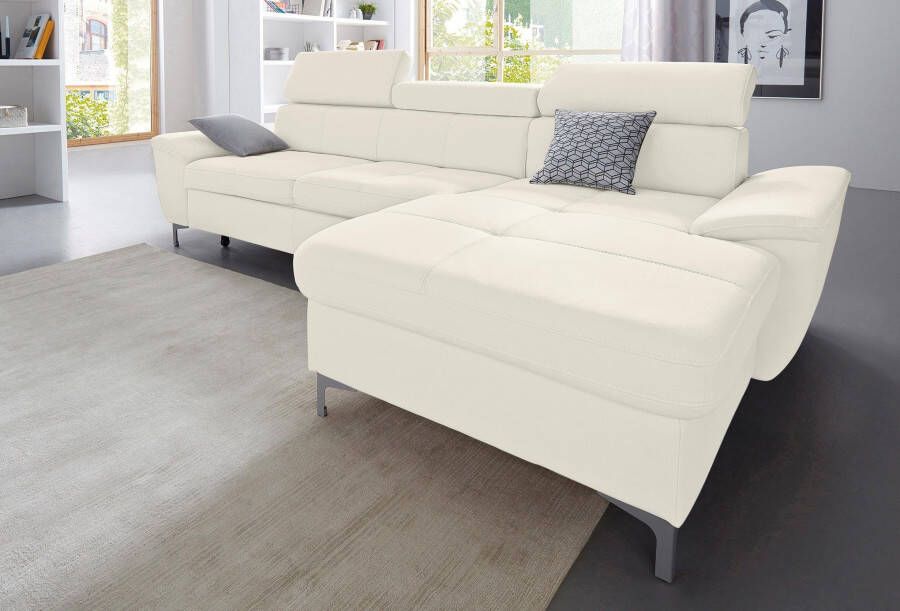 Exxpo sofa fashion Hoekbank Azzano naar keuze met slaapfunctie en bedkist