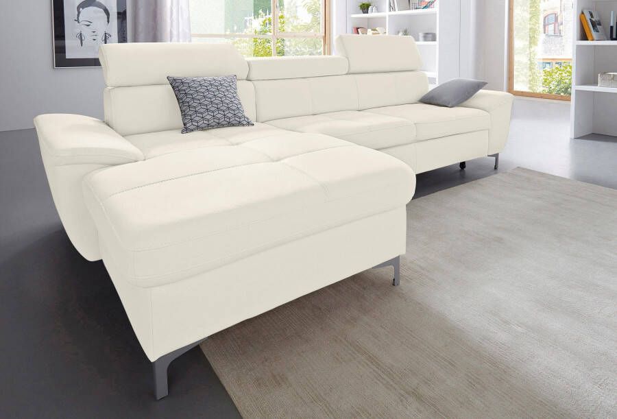 Exxpo sofa fashion Hoekbank Azzano naar keuze met slaapfunctie en bedkist - Foto 15