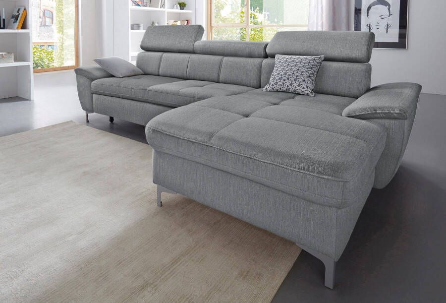 Exxpo sofa fashion Hoekbank Azzano naar keuze met slaapfunctie en bedkist - Foto 4