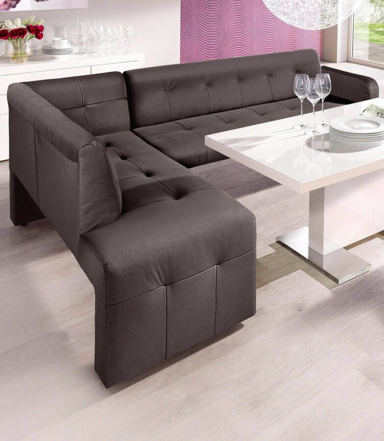 Exxpo sofa fashion Eetbank Barista comfortabel en elegant hoge bodemvrijheid Hoekbank Barista comfortabel en elegant hoogwaardige detailafwerking - Foto 3