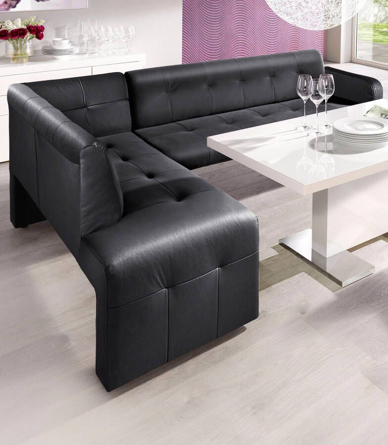 Exxpo sofa fashion Eetbank Barista comfortabel en elegant hoge bodemvrijheid Hoekbank Barista comfortabel en elegant hoogwaardige detailafwerking - Foto 3