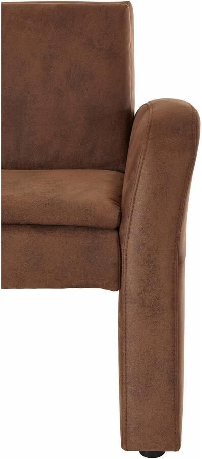 Exxpo sofa fashion Hoekbank Cortado elegant en modern met hoog zitcomfort hoge bodemvrijheid mooie detailverwerking optioneel leren bekleding - Foto 2