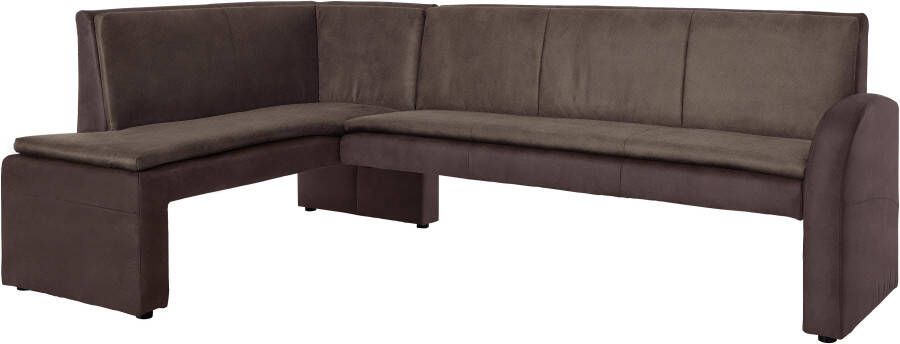 Exxpo sofa fashion Hoekbank Cortado elegant en modern met hoog zitcomfort hoge bodemvrijheid mooie detailverwerking optioneel leren bekleding - Foto 4