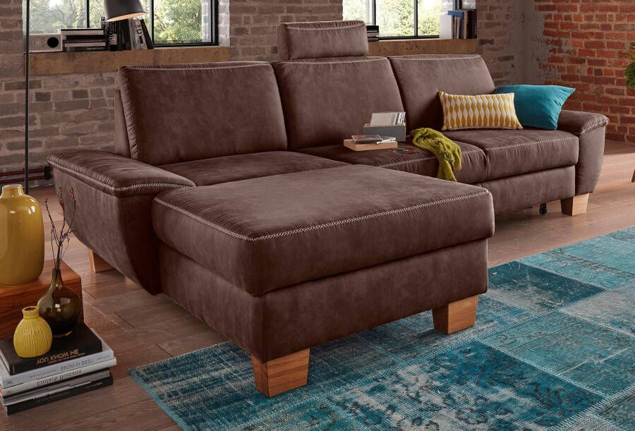 Exxpo sofa fashion Hoekbank Croma L-Form optioneel met slaapfunctie - Foto 7
