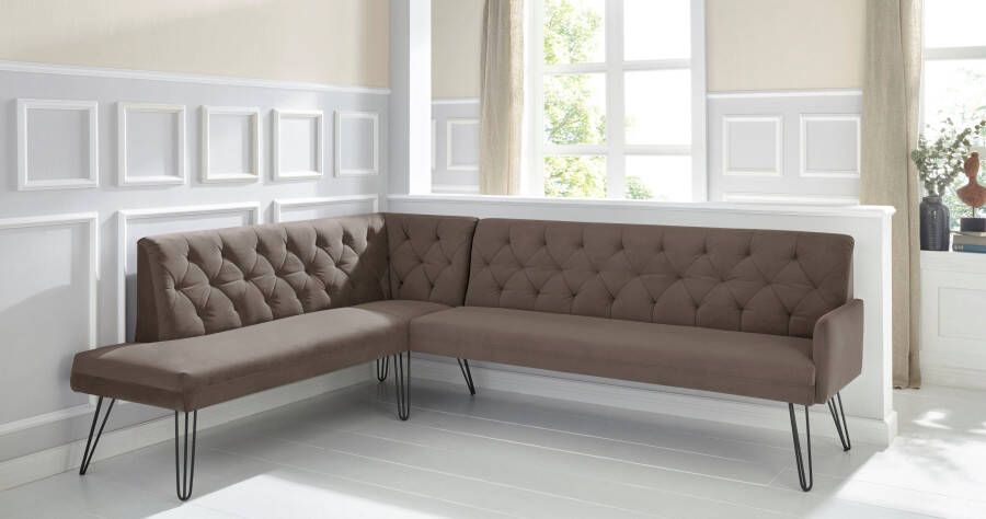 Exxpo sofa fashion Hoekbank Doppio Vrij in de ruimte te plaatsen - Foto 5