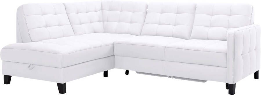 Exxpo sofa fashion Hoekbank Elio compact en comfortabel handig tijdloos design L-vorm - Foto 2