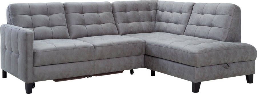 Exxpo sofa fashion Hoekbank Elio compact en comfortabel handig tijdloos design L-vorm - Foto 7