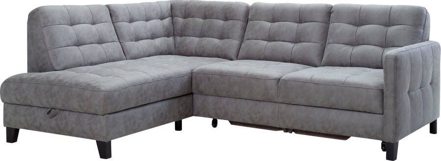 Exxpo sofa fashion Hoekbank Elio compact en comfortabel handig tijdloos design L-vorm - Foto 4
