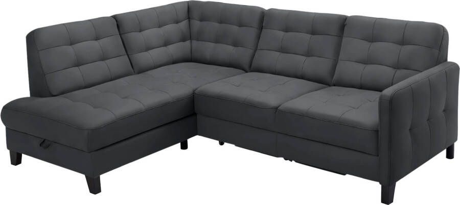 Exxpo sofa fashion Hoekbank Elio compact en comfortabel handig tijdloos design L-vorm - Foto 8