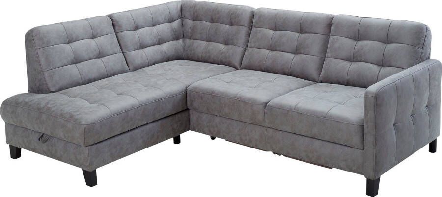 Exxpo sofa fashion Hoekbank Elio compact en comfortabel handig tijdloos design L-vorm - Foto 4