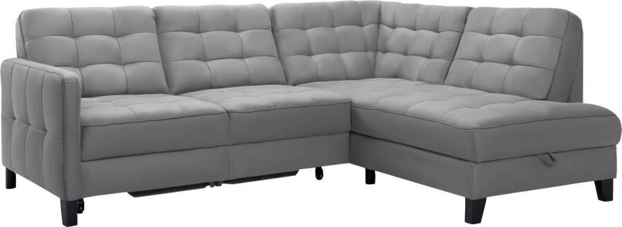 Exxpo sofa fashion Hoekbank Elio compact en comfortabel handig tijdloos design L-vorm - Foto 8