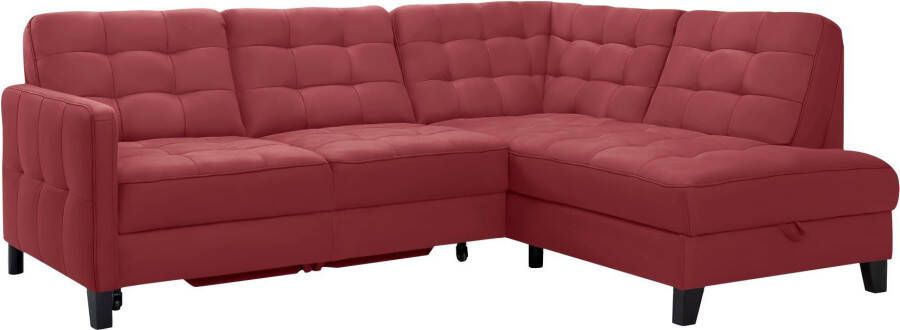 Exxpo sofa fashion Hoekbank Elio compact en comfortabel handig tijdloos design L-vorm - Foto 4