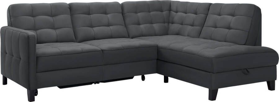 Exxpo sofa fashion Hoekbank Elio compact en comfortabel handig tijdloos design L-vorm - Foto 7