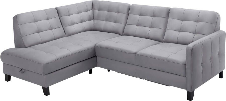 Exxpo sofa fashion Hoekbank Elio compact en comfortabel handig tijdloos design L-vorm - Foto 4