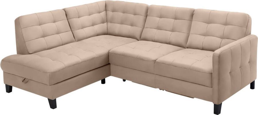 Exxpo sofa fashion Hoekbank Elio compact en comfortabel handig tijdloos design L-vorm - Foto 4