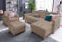 Exxpo sofa fashion Hoekbank Elio optioneel met slaapfunctie - Thumbnail 1