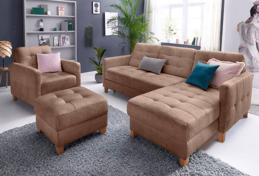Exxpo sofa fashion Hoekbank Elio optioneel met slaapfunctie - Foto 12