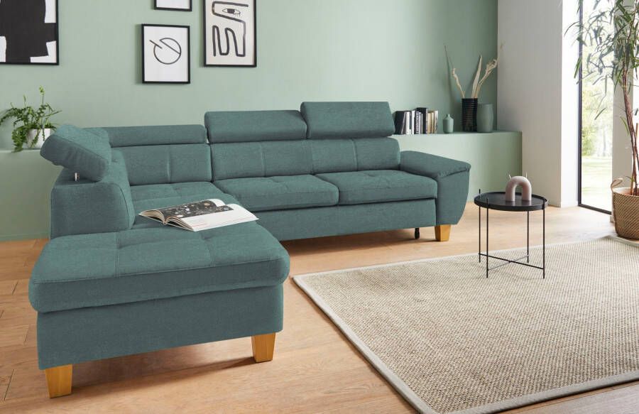 Exxpo sofa fashion Hoekbank Enya uitgebreide afwerking hoog zitcomfort comfortabel L-vorm - Foto 9