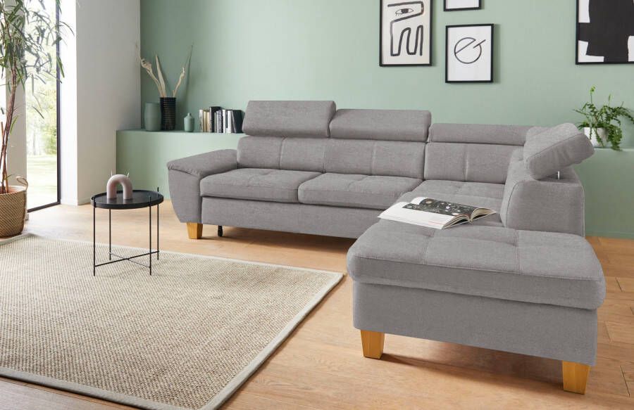 Exxpo sofa fashion Hoekbank Enya uitgebreide afwerking hoog zitcomfort comfortabel L-vorm - Foto 14