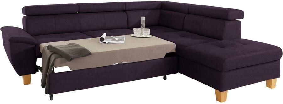 Exxpo sofa fashion Hoekbank Enya uitgebreide afwerking hoog zitcomfort comfortabel L-vorm - Foto 12