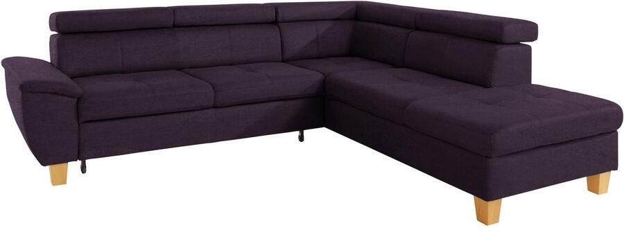 Exxpo sofa fashion Hoekbank Enya uitgebreide afwerking hoog zitcomfort comfortabel L-vorm - Foto 10