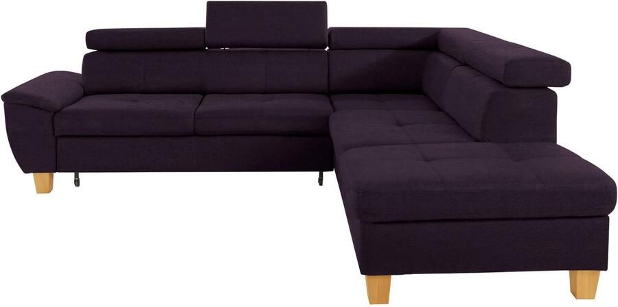 Exxpo sofa fashion Hoekbank Enya uitgebreide afwerking hoog zitcomfort comfortabel L-vorm - Foto 6