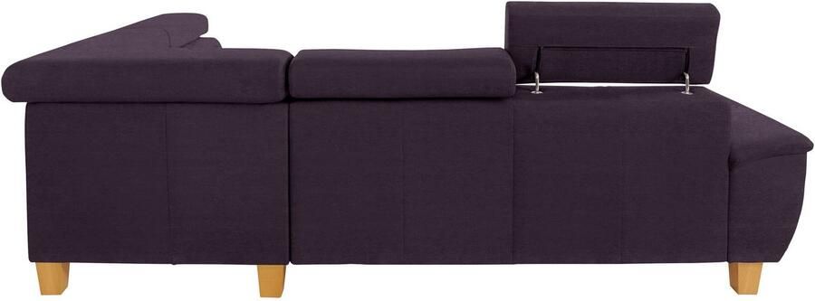 Exxpo sofa fashion Hoekbank Enya uitgebreide afwerking hoog zitcomfort comfortabel L-vorm - Foto 11