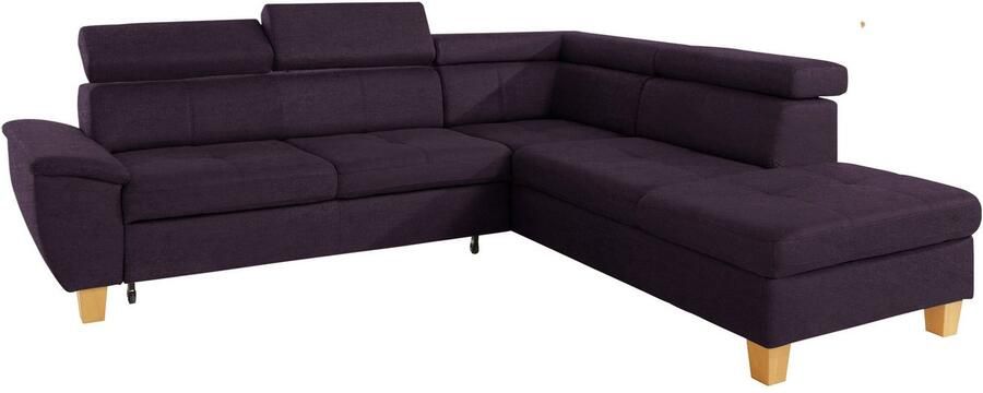 Exxpo sofa fashion Hoekbank Enya uitgebreide afwerking hoog zitcomfort comfortabel L-vorm - Foto 8