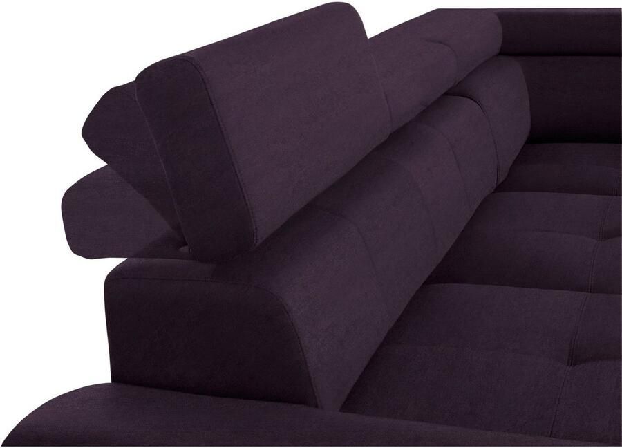 Exxpo sofa fashion Hoekbank Enya uitgebreide afwerking hoog zitcomfort comfortabel L-vorm - Foto 2