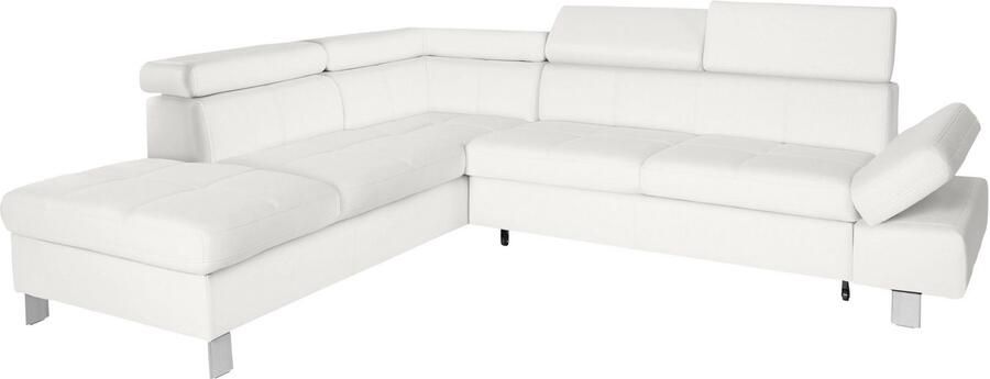 Exxpo sofa fashion Hoekbank Fiji L-vorm met verstelbare hoofdsteun resp. rugleuning naar keuze met slaapfunctie - Foto 10
