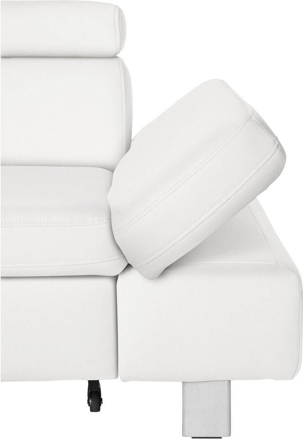 Exxpo sofa fashion Hoekbank Fiji L-vorm met verstelbare hoofdsteun resp. rugleuning naar keuze met slaapfunctie - Foto 2