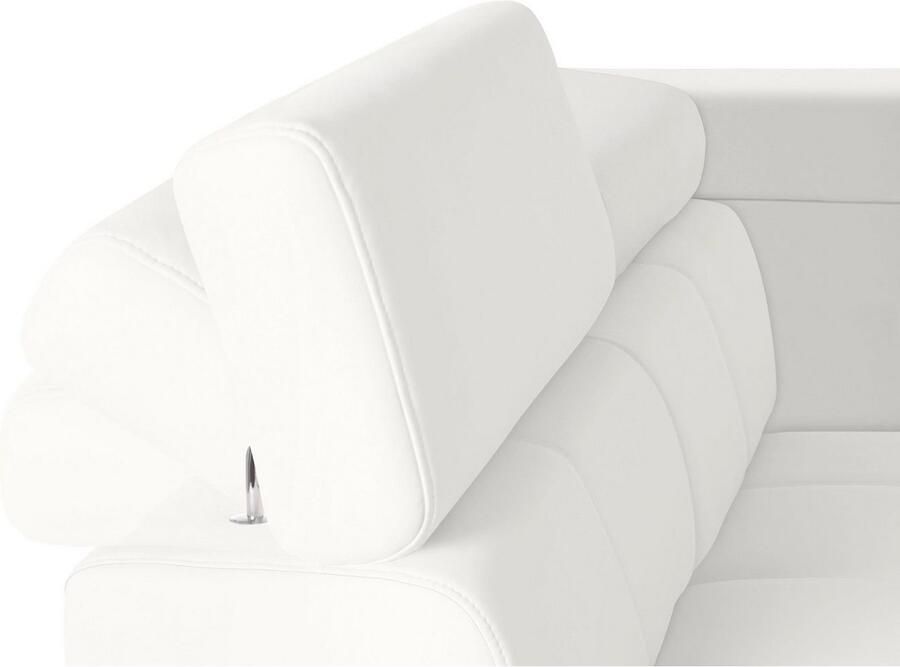 Exxpo sofa fashion Hoekbank Fiji L-vorm met verstelbare hoofdsteun resp. rugleuning naar keuze met slaapfunctie - Foto 1