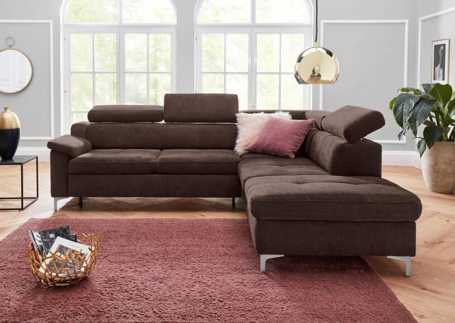 Exxpo sofa fashion Hoekbank Florence optioneel met slaapfunctie - Foto 8