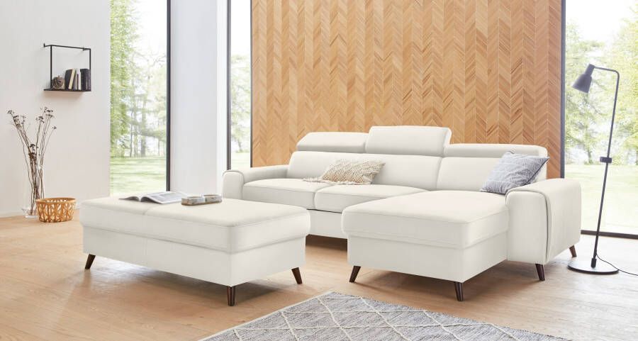 Exxpo sofa fashion Hoekbank Forza L-Form inclusief verstelbare hoofd- en rugleuning naar keuze met slaapfunctie - Foto 8