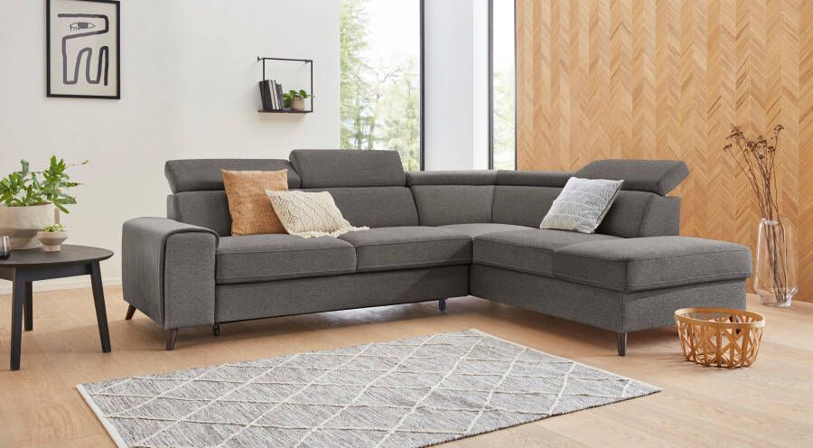 Exxpo sofa fashion Hoekbank Forza inclusief verstelbare hoofd- en rugleuning naar keuze met slaapfunctie - Foto 7