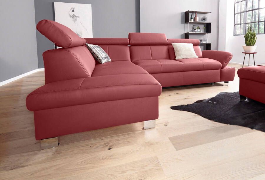 Exxpo sofa fashion Hoekbank Happy optioneel met slaapfunctie - Foto 4