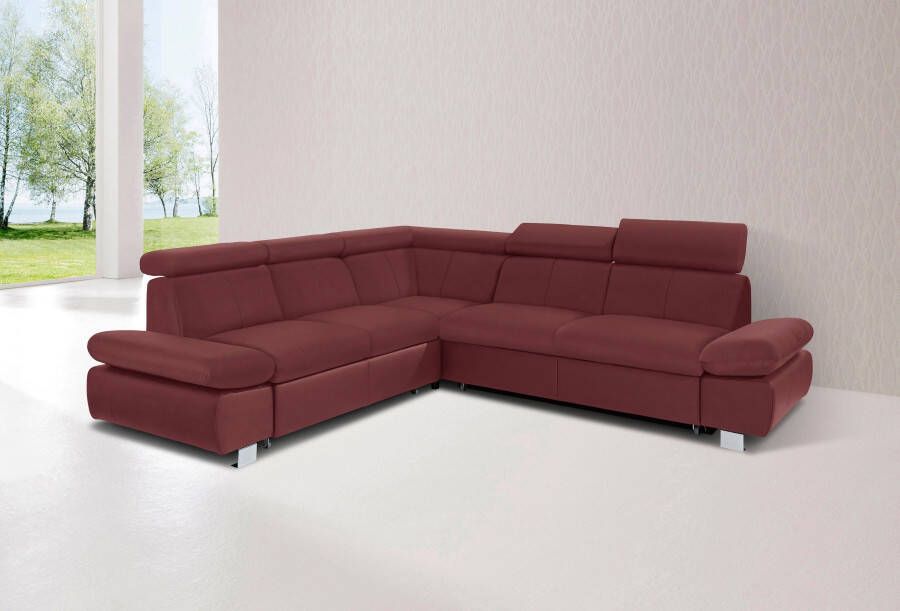 Exxpo sofa fashion Hoekbank Happy L-Form optioneel met slaapfunctie - Foto 9