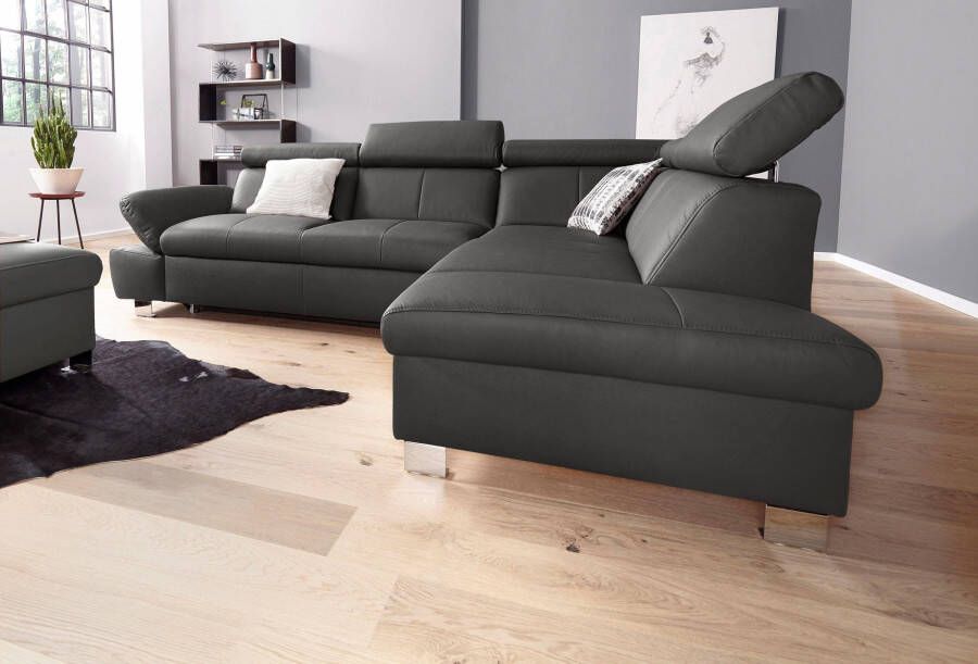 Exxpo sofa fashion Hoekbank Happy L-Form optioneel met slaapfunctie - Foto 4