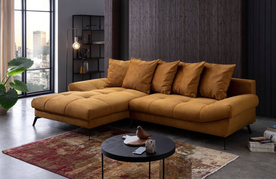 Exxpo sofa fashion Hoekbank inclusief slaapbank functie bedbox en rugkussens - Foto 3