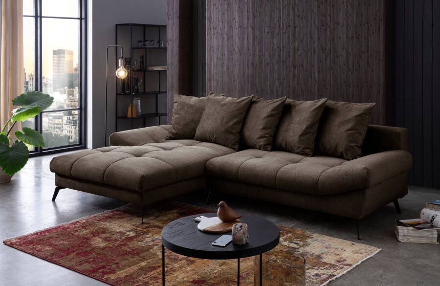 Exxpo sofa fashion Hoekbank inclusief slaapbank functie bedbox en rugkussens - Foto 3