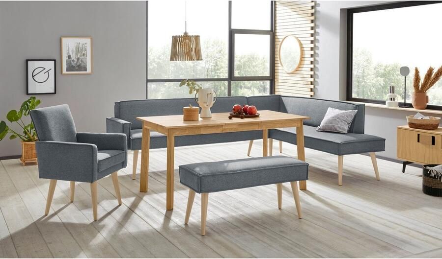 Exxpo sofa fashion Hoekbank Lungo Vrij in de ruimte te plaatsen - Foto 4