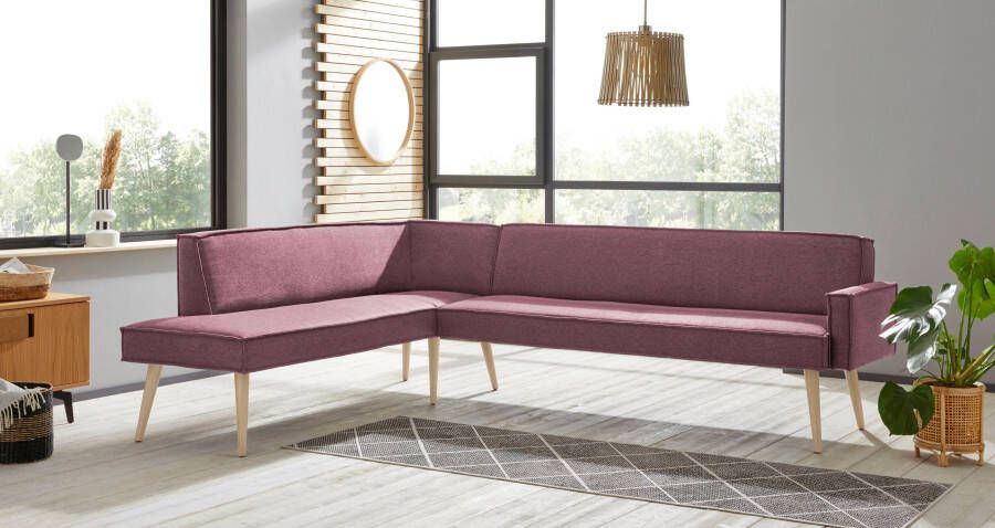 Exxpo sofa fashion Hoekbank Lungo Vrij verstelbaar in de kamer - Foto 1