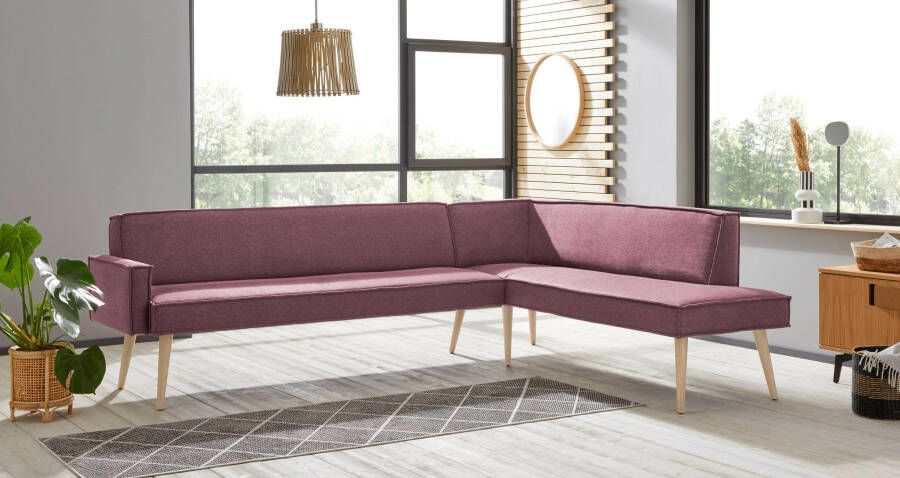Exxpo sofa fashion Hoekbank Lungo Vrij verstelbaar in de kamer - Foto 5