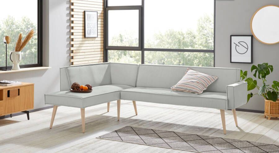 Exxpo sofa fashion Hoekbank Lungo Vrij verstelbaar in de kamer - Foto 8