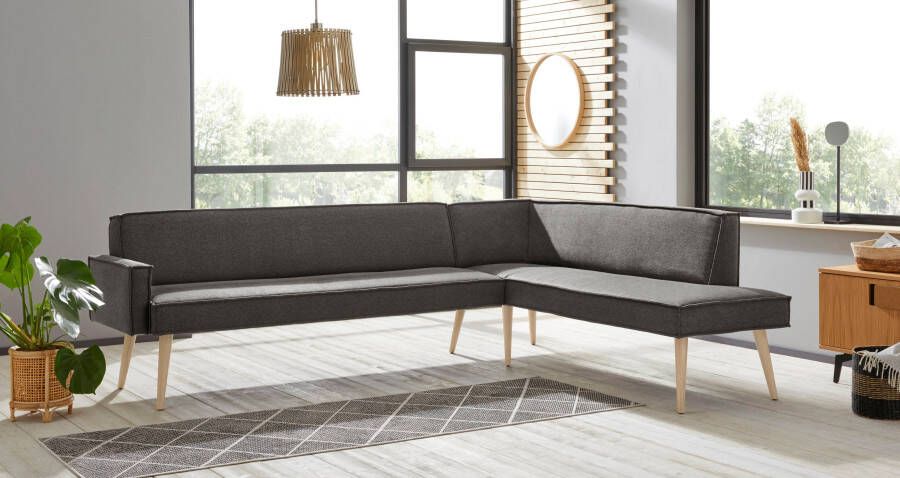 Exxpo sofa fashion Hoekbank Lungo Vrij verstelbaar in de kamer - Foto 8