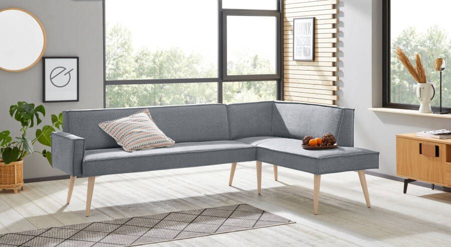 Exxpo sofa fashion Hoekbank Lungo Vrij verstelbaar in de kamer - Foto 5