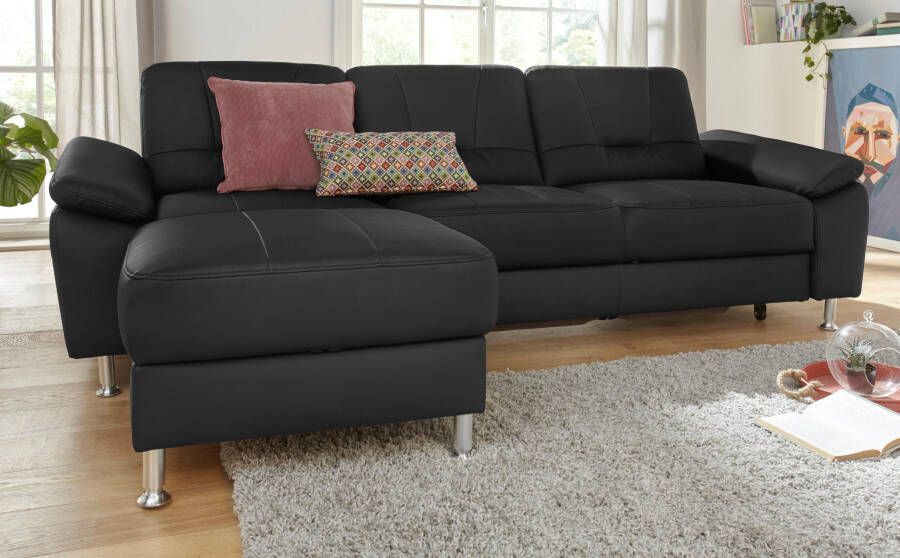 Exxpo sofa fashion Hoekbank Castello L-Form optioneel met slaapfunctie - Foto 5