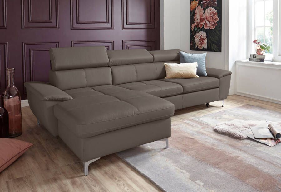 Exxpo sofa fashion Hoekbank Azzano L-Form optioneel met slaapfunctie - Foto 5