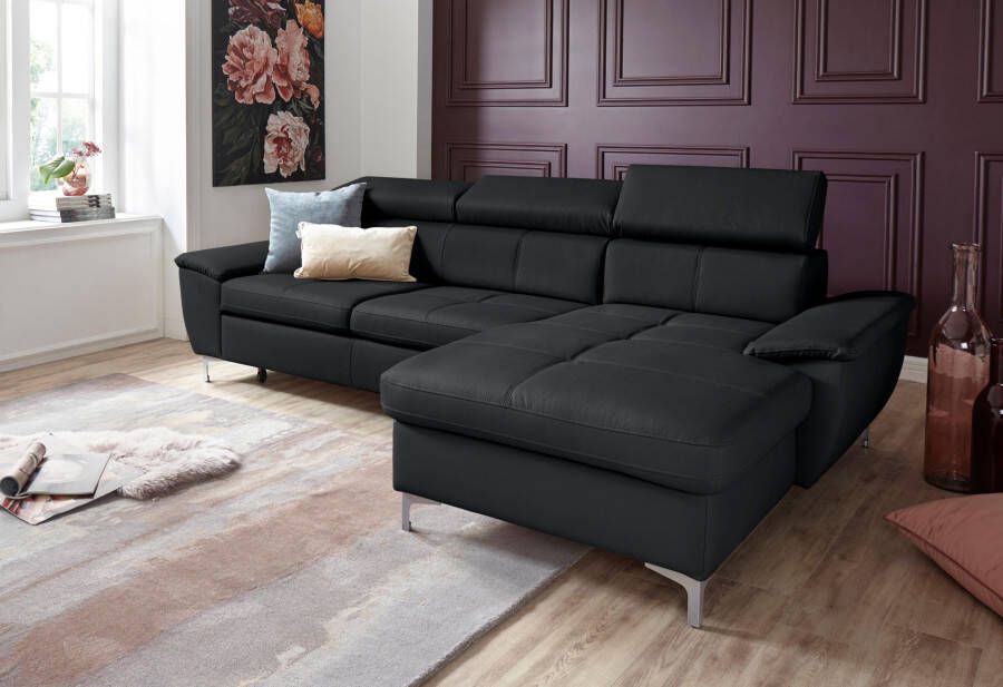 Exxpo sofa fashion Hoekbank Azzano L-Form optioneel met slaapfunctie - Foto 9
